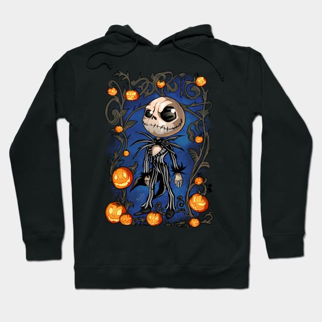 Jack Skellington Hoodie by Raul_Picardo